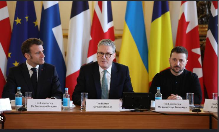 UK to press 'coalition of willing' for more long-range missiles for Ukraine
