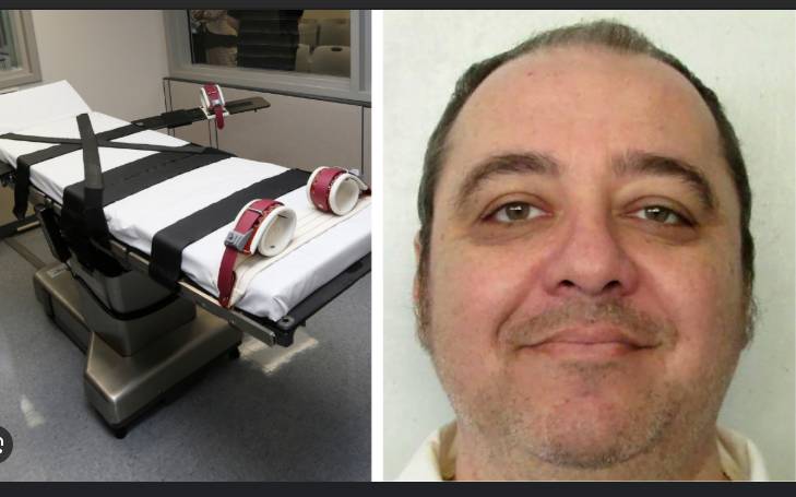 Alabama man executed by nitrogen gas