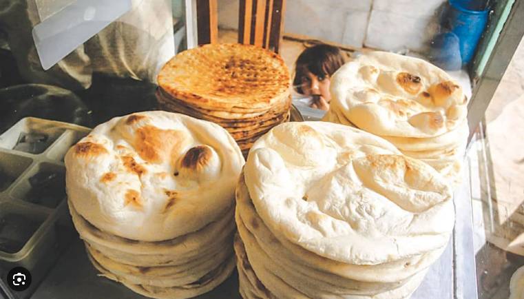 Naan and roti prices rise in Lahore