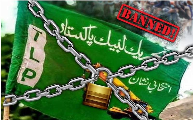 Government notifies ban on Tehreek-e-Labbaik Pakistan 