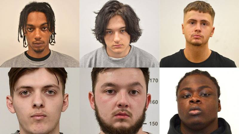 Six jailed in UK over arson ordered by Russia's Wagner Group