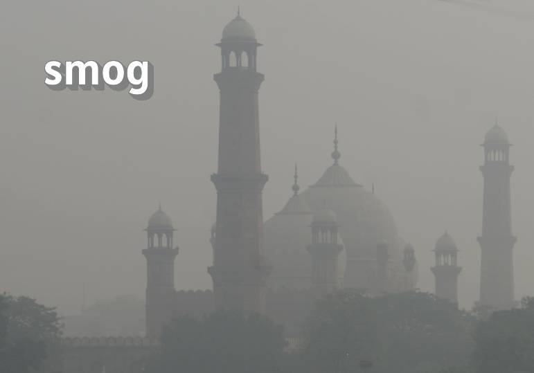 Lahore air turns toxic; city tops global pollution chart