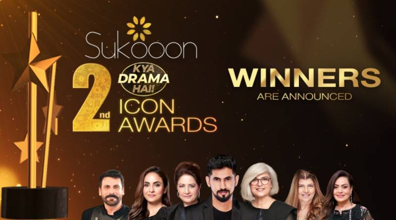 SUKOON KYA DRAMA HAI 2ND ICON AWARDS Done & Dusted & The Winners Are…