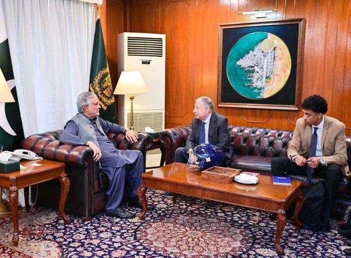 UN chief's special envoy for road safety calls on Dar