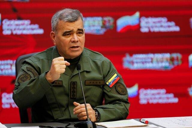 Venezuela defense minister vows any CIA operation against country 'will fail'
