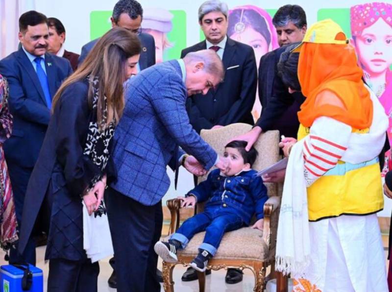 PM Shehbaz calls for enhanced efforts to achieve polio-free Pakistan