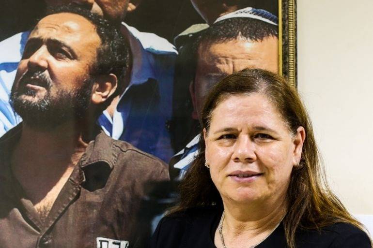 Wife of jailed Palestinian leader Marwan Barghouti asks Trump to seek his release