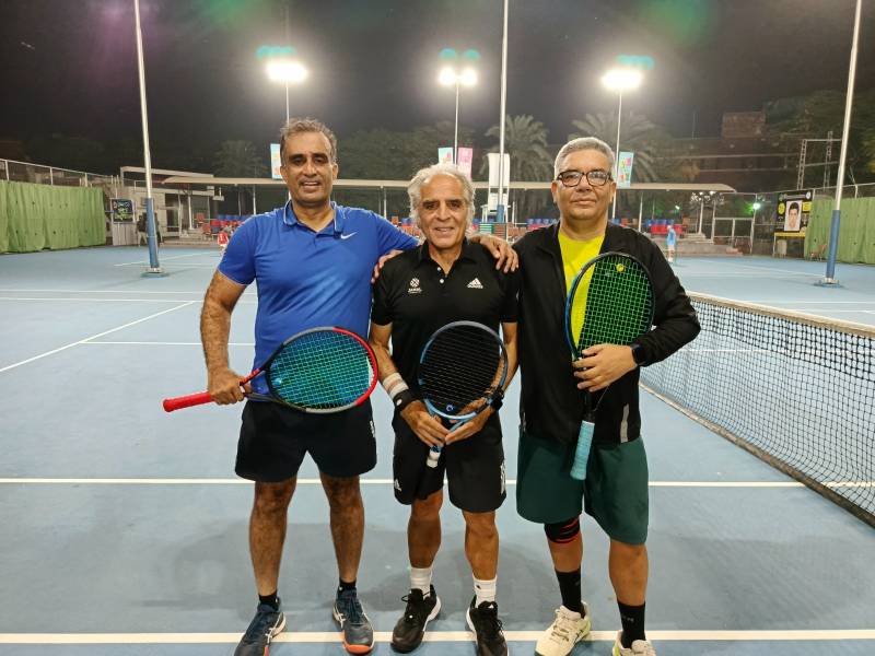 Aisam–Muzamil clinch men’s doubles title in 9th Sheheryar Malik Memorial Tennis Cha'ship