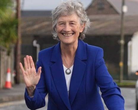 Ireland's Catherine Connolly set to be president after rival concedes election