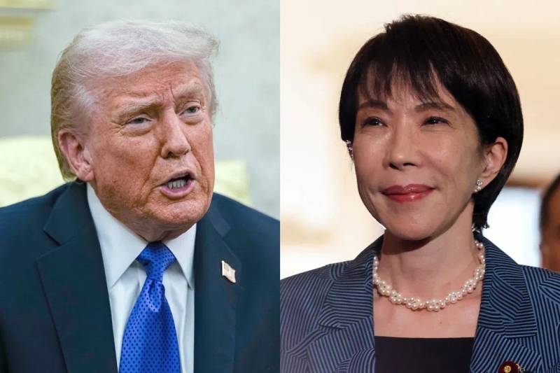 Japan PM says strong US ties 'top priority' after talk with Trump