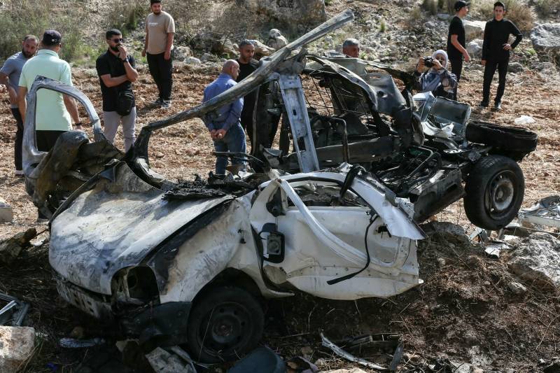 Lebanon says one killed in Israeli strike on vehicle