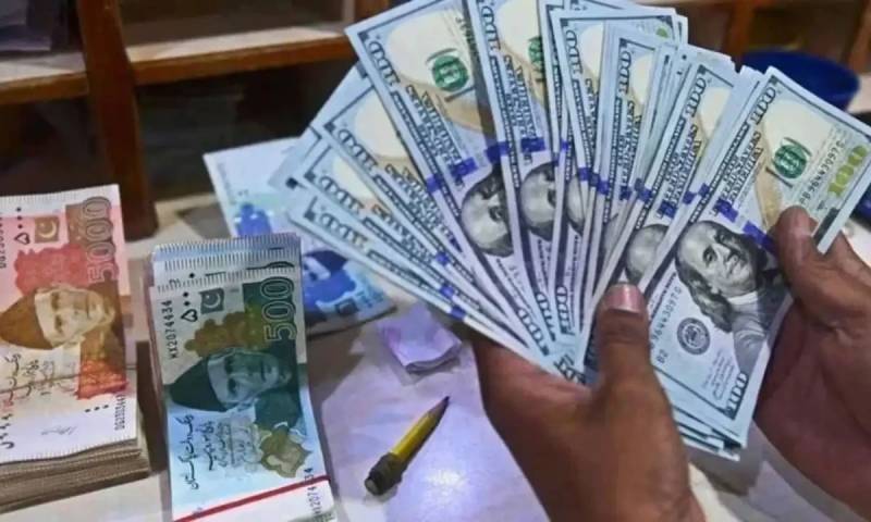 Pakistani rupee makes gains against US dollar