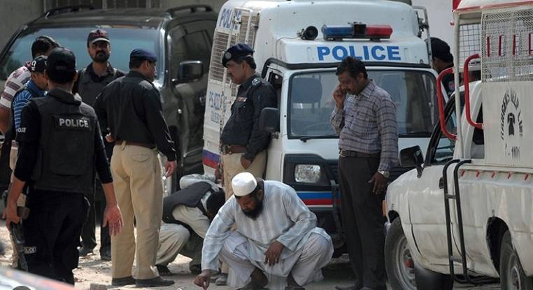 Two people shot dead inside Kashmore house