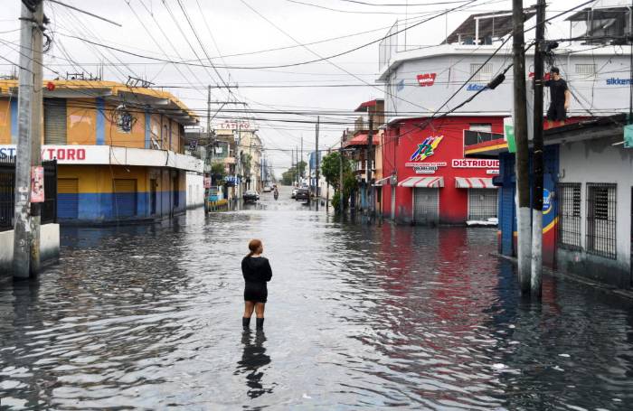 Tropical storm over Caribbean kills 3 in Haiti