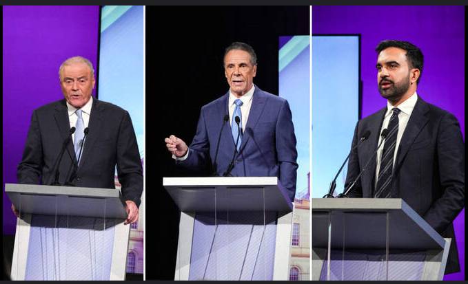 Early voting begins in NY mayoral race dominated by Trump foe