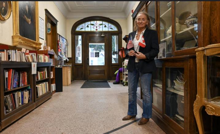 Trump ends Canada access at shared border library