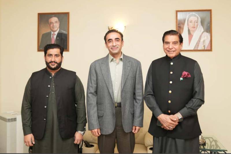 Sahibzada Zain Sultan joins PPP after meeting Bilawal