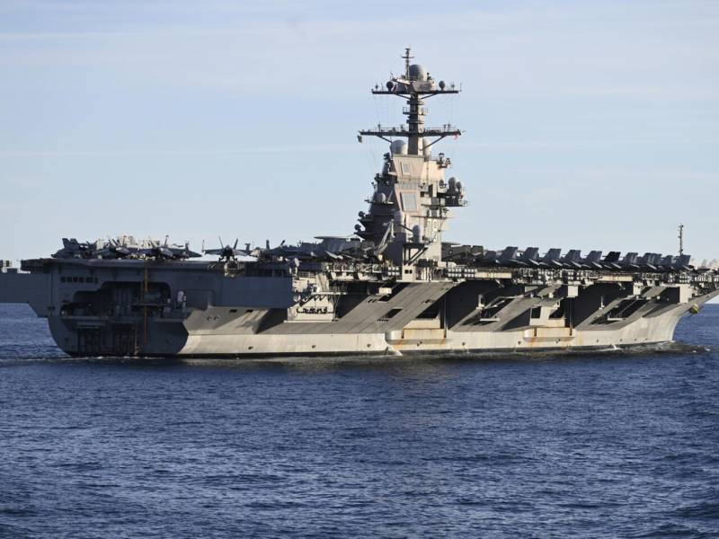 Trump sending US carrier to Latin America as war fears rise