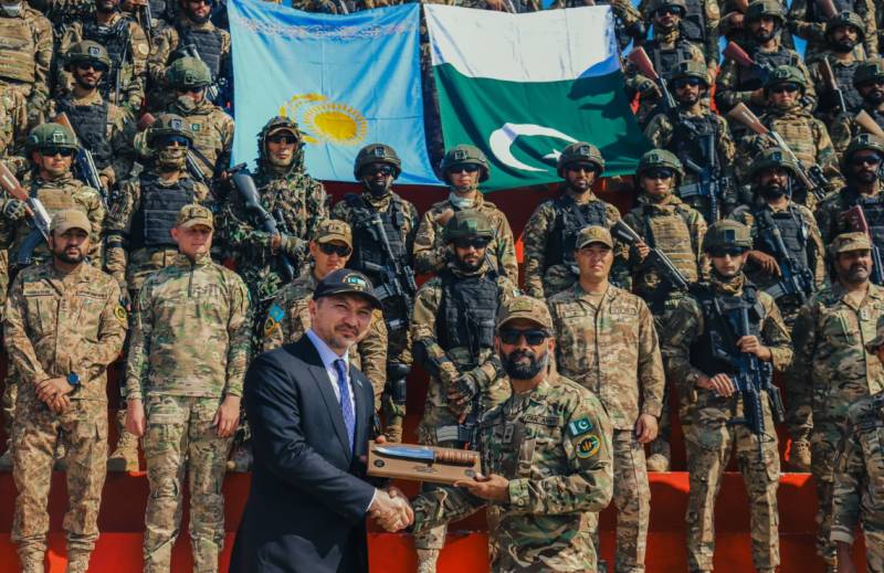 Pakistan, Kazakh special forces conclude anti-terrorism exercise