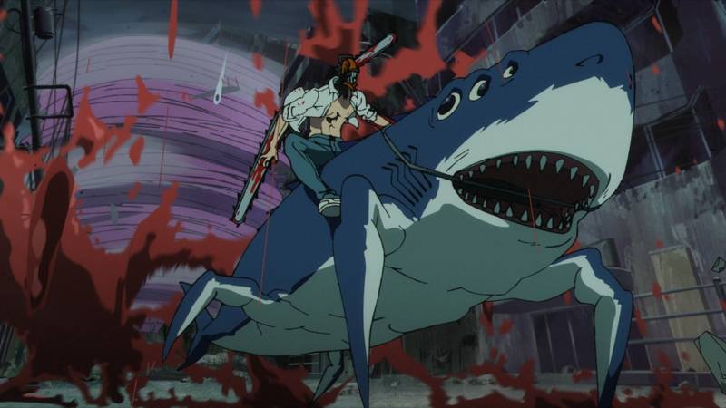 Anime film 'Chainsaw Man' wins N. America box office