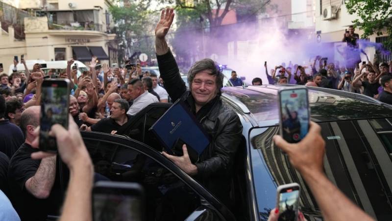 Argentinians vote in midterm elections crucial for Milei
