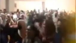 Students protest outside MDCAT centres after being denied entry in Rawalpindi