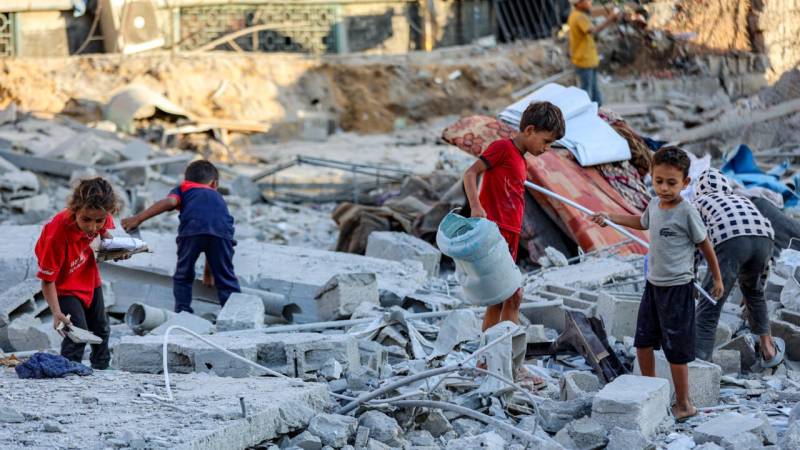 In Gaza's ruins, a grandmother keeps family and hope alive