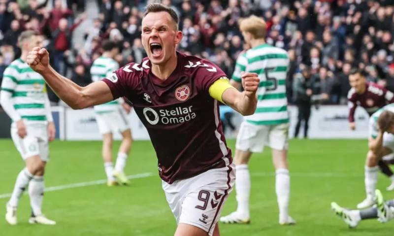 Hearts dare to dream of Scottish title after beating Celtic