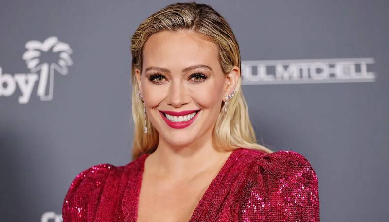 Hilary Duff gets emotional after spilling latte in her luxury designer bag