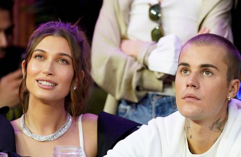 Justin and Hailey Bieber share rare PDA moment after singer’s basketball win