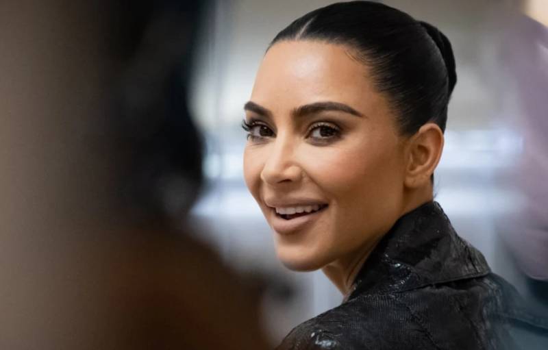 Kim unrecognizable as she channels viral TikTok star with North and Kris Jenner 