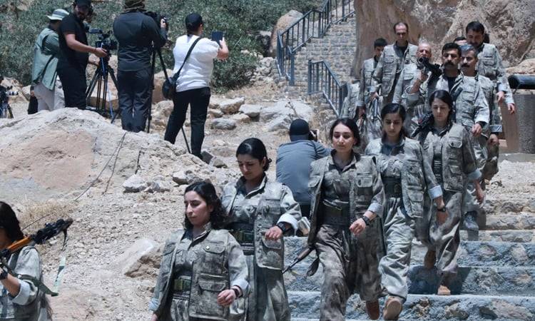 Kurdish PKK says withdrawing all forces from Turkey to north Iraq
