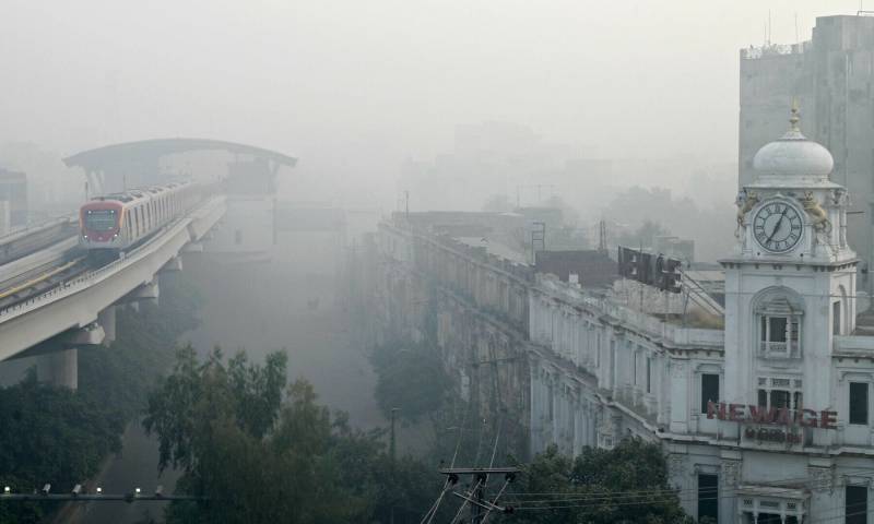 Lahore suffers world’s worst air pollution for third straight day