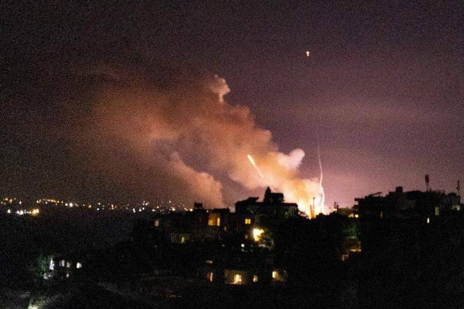 Lebanon says Israeli strikes kill three