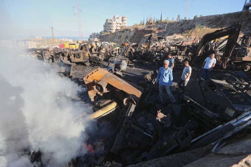 Lebanon says two killed in Israeli strikes on south