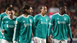 Liverpool crisis mounts as Slot searches for answers