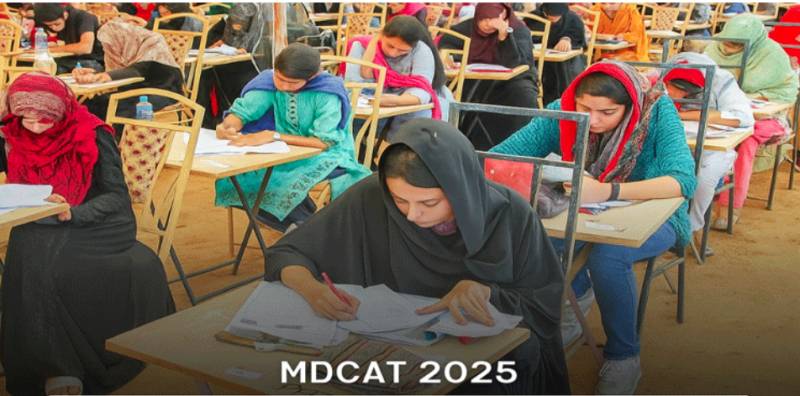 140,125 candidates appear in MDCAT across country and Saudi Arabia