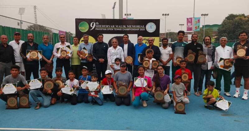 Muzamil clinches Sheheryar Malik Memorial Tennis title