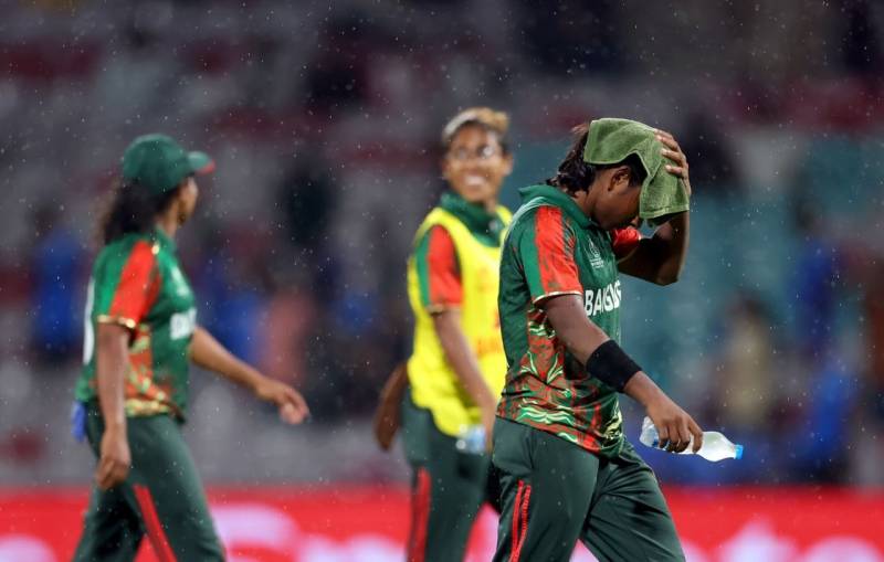Rain spoils India's tune-up for Women's World Cup semi-final