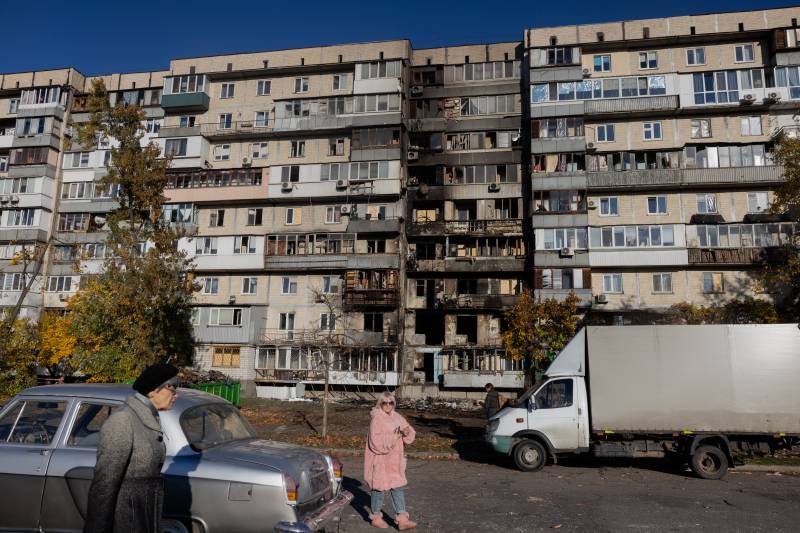 Russian drone attack on Kyiv kills 3, wounds children