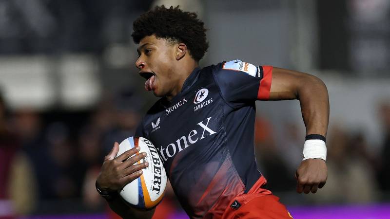 Teen sensation Caluori in England squad for Autumn Nations Series