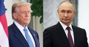 Trump not 'wasting time' with Putin as Kremlin envoy visits US