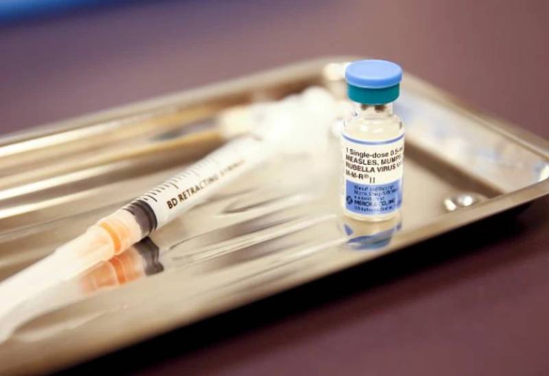 12-day measles and rubella vaccination drive to start from Nov 17