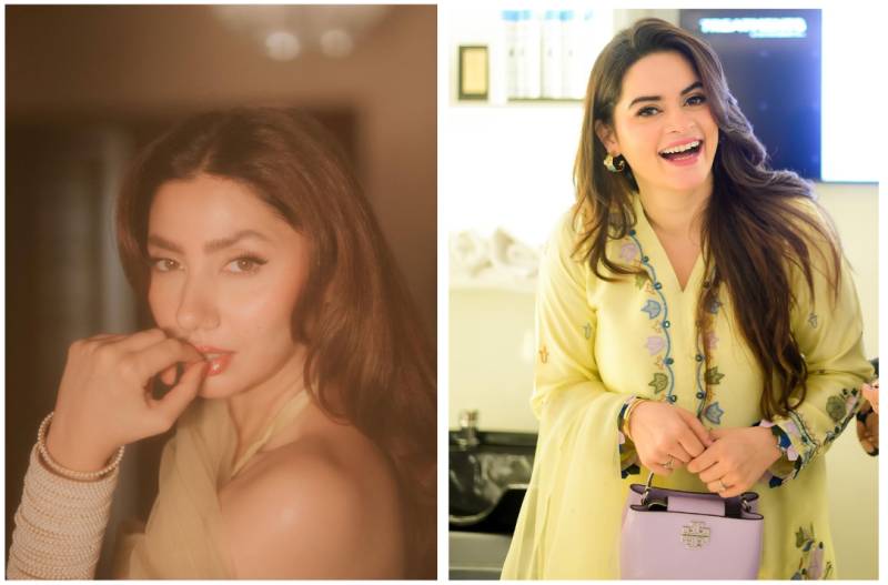 Fangirl moment: Minal Khan’s emotional plea for Mahira Khan’s dress steals spotlight