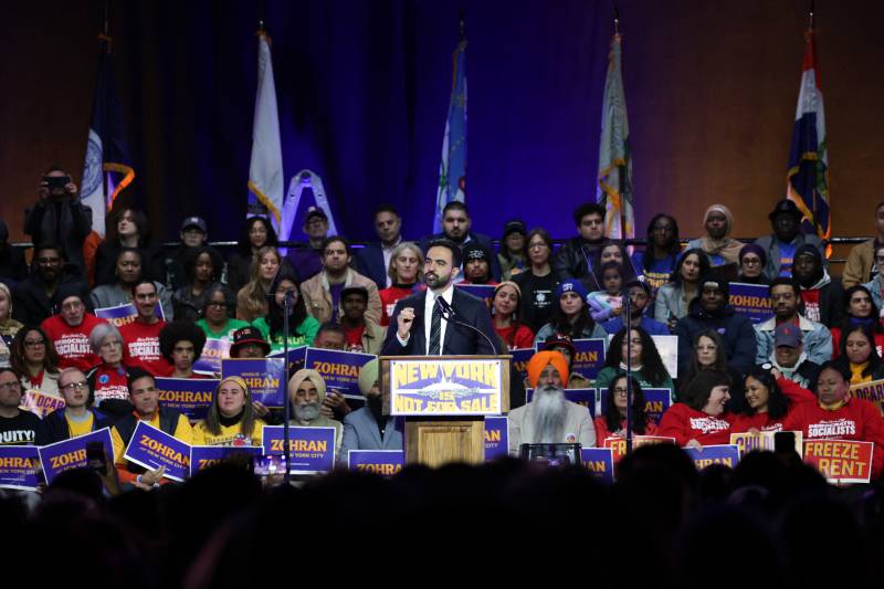 'It adds up': NY cost of living propels socialist's mayoral bid