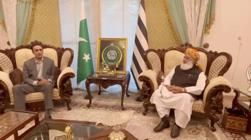 Bilawal meets Fazl: says JUI no interested in becoming opposition leader