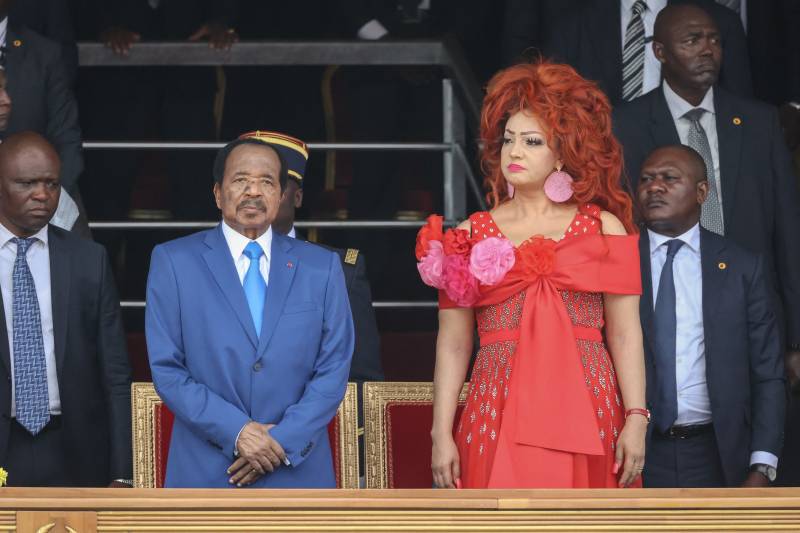 Cameroon's veteran leader Paul Biya wins controversial eighth term