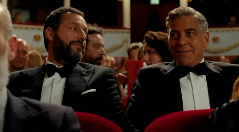 Clooney bans use of Sandler’s nickname; wants him known for ‘incredible’ talent