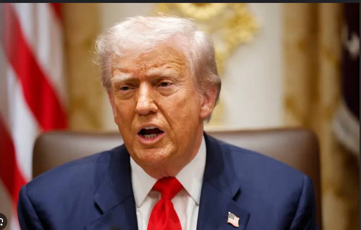 Trump rules out vice presidential run to stay in power after 2028