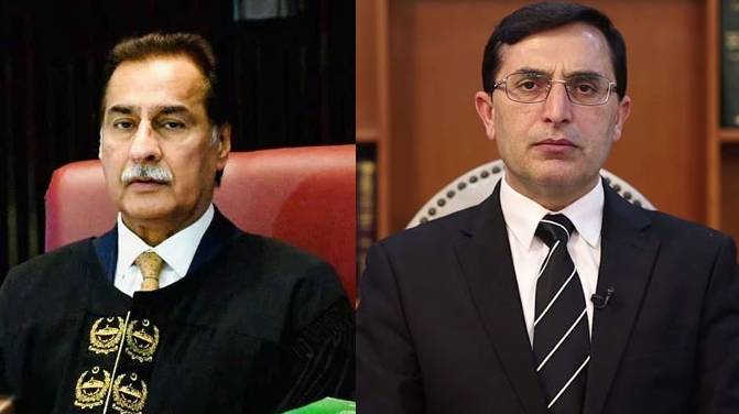 PTI’s Barrister Gohar writes to NA speaker on opposition leader appointment